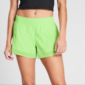 Athleta Mesh Racer Run Short 4”